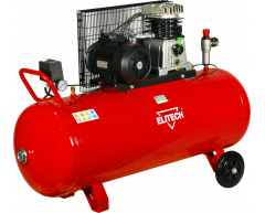 Компрессор масляный Elitech КР 200/АВ515/3Т, 200 л, 510 л/мин, 3.0 кВт, 400 В