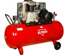 Компрессор масляный Elitech КР 270/АВ858/5.5Т, 270 л, 850 л/мин, 5.5 кВт, 400 В