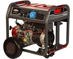 Бензиновый генератор Briggs & Stratton Elite 7500 EA, 230 В, 6.0 кВт