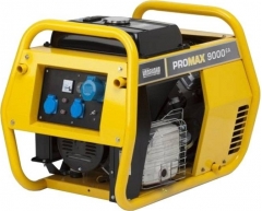 Бензиновый генератор Briggs & Stratton Promax 9000 EA, однофазный, 7.0, B&S, электростартер, 15 л