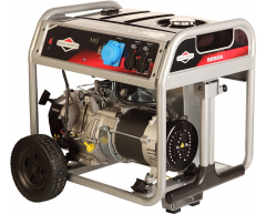 Бензиновый генератор Briggs & Stratton 6250 A, 230 В, 5.0 кВт