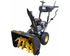 Снегоуборочная машина бензиновая Champion ST 861 BS, самоходный Тип передвижения, 6 Количество скоростей, 61 см, есть Фара освещения, нет Подогрев ручек, B&S Модель двигателя