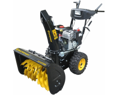 Снегоуборочная машина бензиновая Champion ST 1170 BS, самоходный Тип передвижения, 6 Количество скоростей, 70 см, есть Фара освещения, нет Подогрев ручек, B&S Модель двигателя