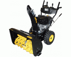 Снегоуборочная машина бензиновая Champion ST 1376 E, самоходный Тип передвижения, 6 Количество скоростей, 76 см, есть Фара освещения, есть Подогрев ручек, Champion Модель двигателя