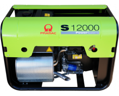 Бензиновый генератор Pramac S 12000 + коннектор, 230 В, 9.1 кВт