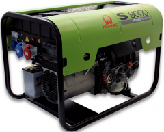 Дизельный генератор Pramac S 9000 (3 фазы), 400/230 В, 7.0 кВт, 3.0 кВт