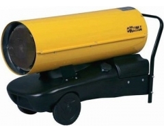 Тепловая пушка дизельная Oklima SD 130, 36 кВт, 605 м3/ч, 42 л, дизельное/керосин Вид топлива