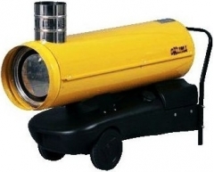Тепловая пушка дизельная Oklima SE 80, 22 кВт, 550 м3/ч, 12 л, дизельное/керосин Вид топлива