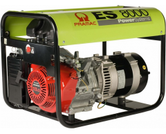 Бензиновый генератор Pramac ES 8000 (3 фазы), 400/230 В, 5.6 кВт, 3.7 кВт