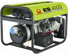 Бензиновый генератор Pramac ES 4000, 230 В, 2.6 кВт