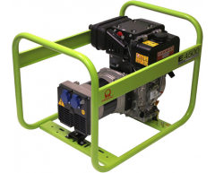 Дизельный генератор Pramac E 4500, однофазный, 3.0, Yanmar, ручной, 3.3 л