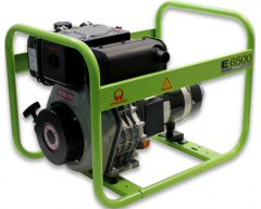 Дизельный генератор Pramac E 6500, 230 В, 4.4 кВт