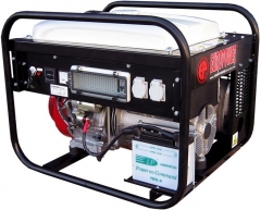 Бензиновый генератор Europower EP 7000 LE, 230 В, 6.0 кВт