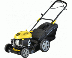 Газонокосилка бензиновая Champion LM 4627, самоходная Тип передвижения, 46 см, есть Боковой выброс, есть Мульчирование, 60 л, Champion Производитель двигателя