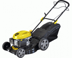 Газонокосилка бензиновая Champion LM 5131, самоходная Тип передвижения, 51 см, есть Боковой выброс, есть Мульчирование, 60 л, Champion Производитель двигателя