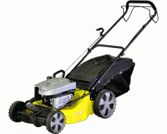 Газонокосилка бензиновая Champion LM 5345 BS, самоходная Тип передвижения, 53 см, есть Боковой выброс, есть Мульчирование, 70 л, B&S Модель двигателя