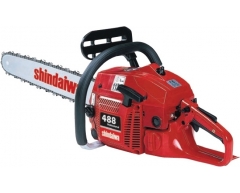Бензопила Shindaiwa 488-18, 45 см, 8.3 мм, 4.5 кг, 2.7 кВт, 47.9 см3