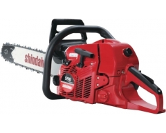 Бензопила Shindaiwa 598-16, 40 см, 9.5 мм, 5.9 кг, 4.3 кВт, 59.8 см3