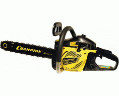 Бензопила Champion 240-16, 40 см, 9.5 мм, 4.3 кг, 1.7 кВт, 39.6 см3