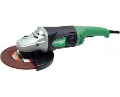 Угловая шлифмашина Hitachi G 23 SRU, 230 мм, 2000 Вт, 6600 об/мин
