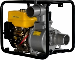 Мотопомпа бензиновая Champion GP 100 E, 1600 л/мин, 16 м