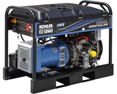 Дизельный генератор KOHLER-SDMO Diesel 20000 TA XL AVR Export, 400/230 В, 13.7 кВт