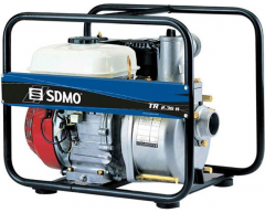 Мотопомпа бензиновая KOHLER-SDMO TR 2.36 H C5, 600 л/мин, 29 м