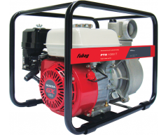 Мотопомпа бензиновая Fubag PTH 1000 T, грязная, 1000, 27 м, 80 мм, Honda
