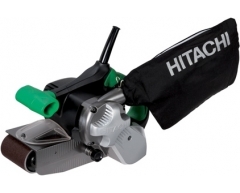 Ленточная шлифмашина Hitachi SB 8 V2, 76x533 Размер шлифовальной ленты, 1020 Мощность