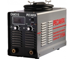 Сварочный инвертор Ресанта САИ 315 (3 фазы), 400 В, 10 кг, 20-315 А