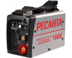 Сварочный инвертор Ресанта САИ 160 К, 230 В, 3.4 кг, 10-160 А