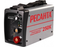Сварочный инвертор Ресанта САИ 250 К, 230 В, 4.6 кг, 10-250 А