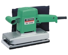 Вибрационная шлифмашина Hitachi SV 12 SD, 114х280 Размер шлифовальной бумаги, 300 Мощность