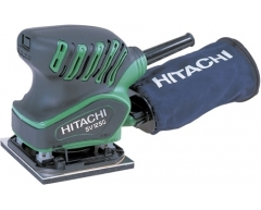 Вибрационная шлифмашина Hitachi SV 12 SG, 114х140 Размер шлифовальной бумаги, 200 Мощность