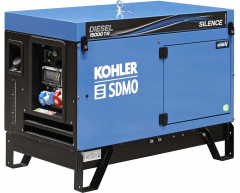 Дизельный генератор KOHLER-SDMO Diesel 15000 TA Silence, 400/230 В, 9.0 кВт
