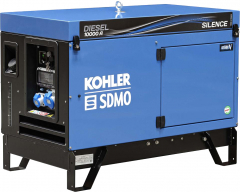 Дизельный генератор KOHLER-SDMO Diesel 10000 A Silence