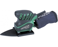 Вибрационная шлифмашина Hitachi SV 12 SH, 110х100 Размер шлифовальной бумаги, 200 Мощность