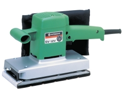 Вибрационная шлифмашина Hitachi SV 12 V, 114х280 Размер шлифовальной бумаги, 300 Мощность