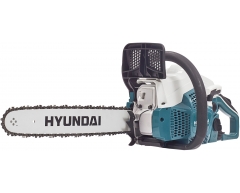 Бензопила Hyundai X 380, 40 см, 9.5 мм, 4.6 кг, 1.7 кВт, 37.2 см3