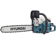 Бензопила Hyundai X 460, 45 см, 8.3 мм, 5.1 кг, 2.3 кВт, 45.2 см3