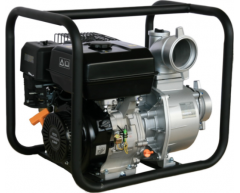 Мотопомпа бензиновая Hyundai HY 101, 1335 л/мин, 25 м