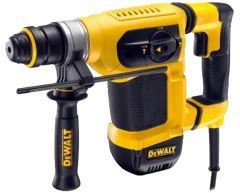 Перфоратор DeWalt D 25413 K, трехрежимный Количество режимов, 4.2 Дж, 4.2 кг, 1000 Вт