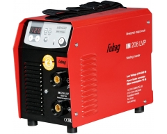 Сварочный инвертор Fubag IN 206 LVP, 230 В, 5.5 кг, 10-200 А