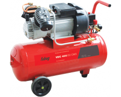 Компрессор масляный Fubag VDC 400/50 CM3, 50 л, 400 л/мин, 2.2 кВт, 230 В