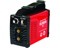 Сварочный инвертор Elitech ИС 200 Н, 230 В, 2.8 кг, 20-200 А