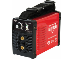 Сварочный инвертор Elitech ИС 220 Н, 230 В, 2.8 кг, 20-220 А