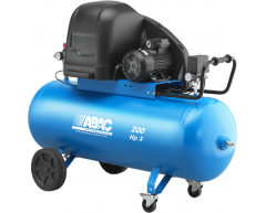 Компрессор масляный Abac S A39B/200 CT4, 200 л, 486 л/мин, 3.0 кВт, 400 В
