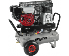 Компрессор бензиновый Abac EngineAIR 5/11+11 PETROL, 11+11 л, 330 л/мин, 4.0 кВт
