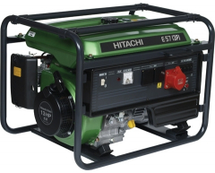 Бензиновый генератор Hitachi E 57 3P