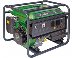 Бензиновый генератор Hitachi E 57 S, 230 В, 5.1 кВт